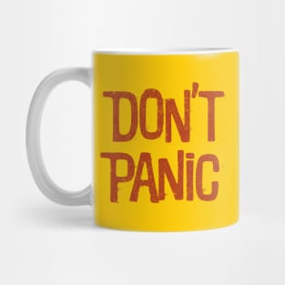 Don't Panic Mug